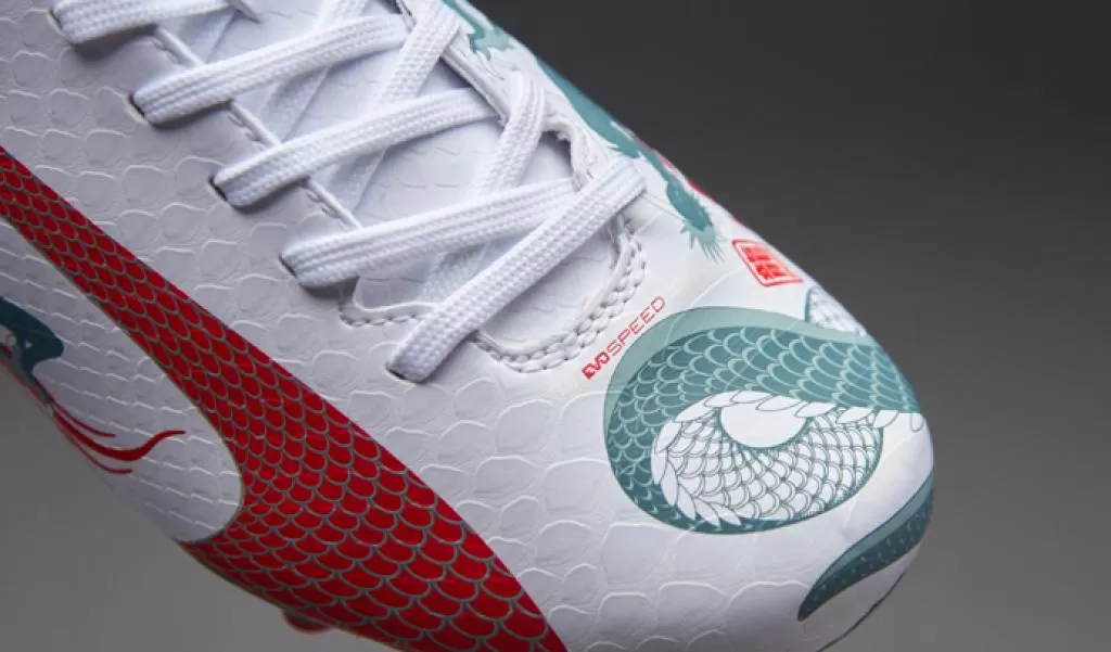 Бутсы детские Puma evoSPEED 4.3 Graphic FG JR